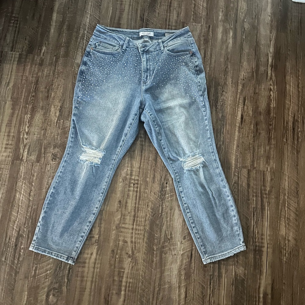 Judy Blue Rhinestone Jeans